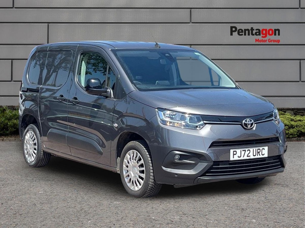 Toyota Proace City 1.5 Bluehdi Icon Short Panel Van Grey