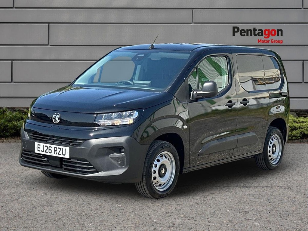 Vauxhall Combo 1.5 Prime Plus Panel Van M Euro EJ26RZU Black #3