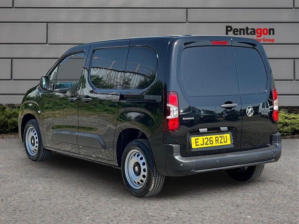 Vauxhall Combo 1.5 Prime Plus Panel Van M Euro EJ26RZU Black #2