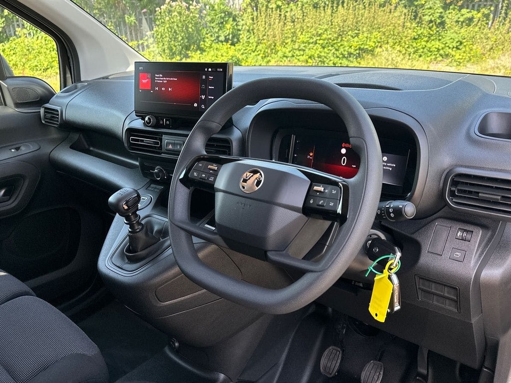 Vauxhall Combo 1.5 Prime Plus Panel Van M Euro EJ26RZU Black #5
