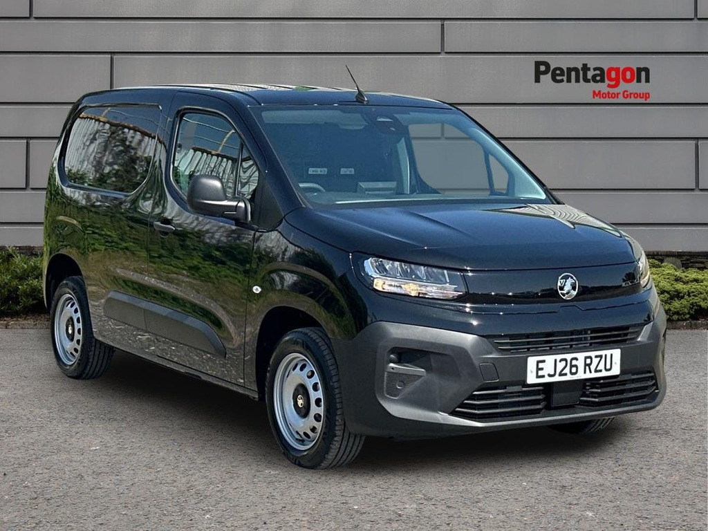 Vauxhall Combo 1.5 Prime Plus Panel Van M Euro EJ26RZU Black