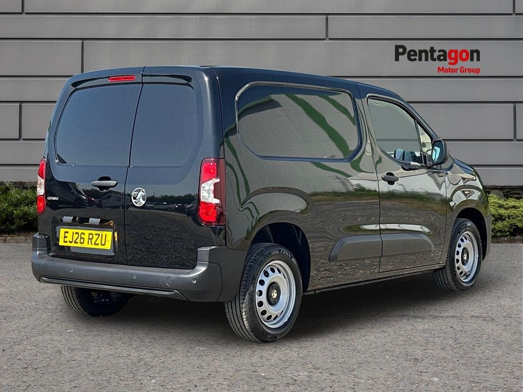 Vauxhall Combo 1.5 Prime Plus Panel Van M Euro EJ26RZU Black #4
