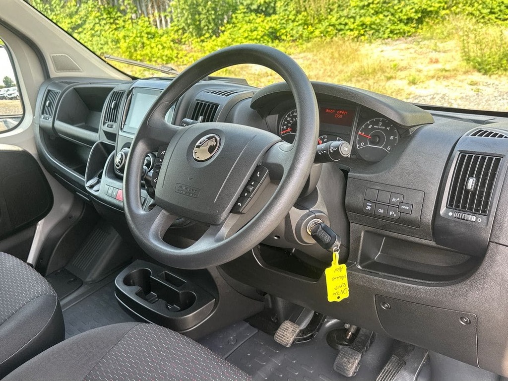 Vauxhall Movano 2.2 Cdti 3500 Biturbo Prime Panel Van M Grey #5