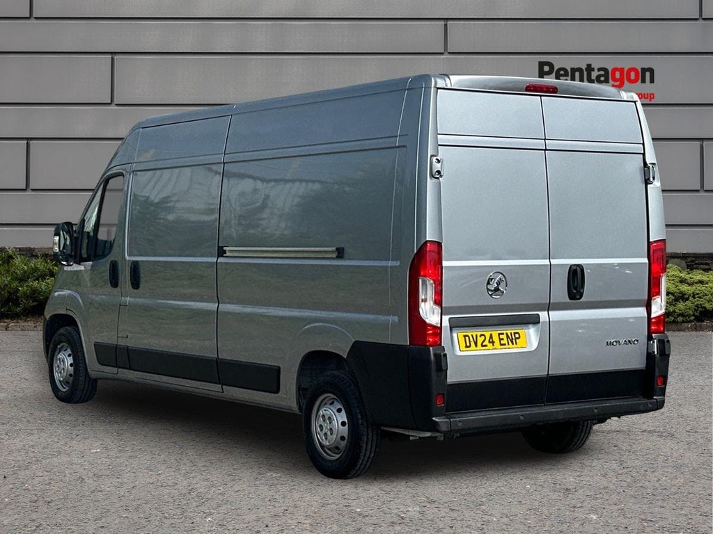 Vauxhall Movano 2.2 Cdti 3500 Biturbo Prime Panel Van M Grey #2