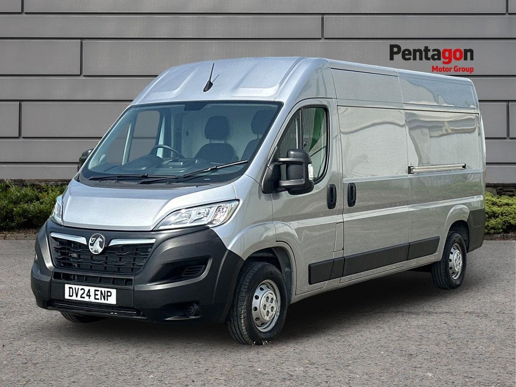Vauxhall Movano 2.2 Cdti 3500 Biturbo Prime Panel Van M Grey #3