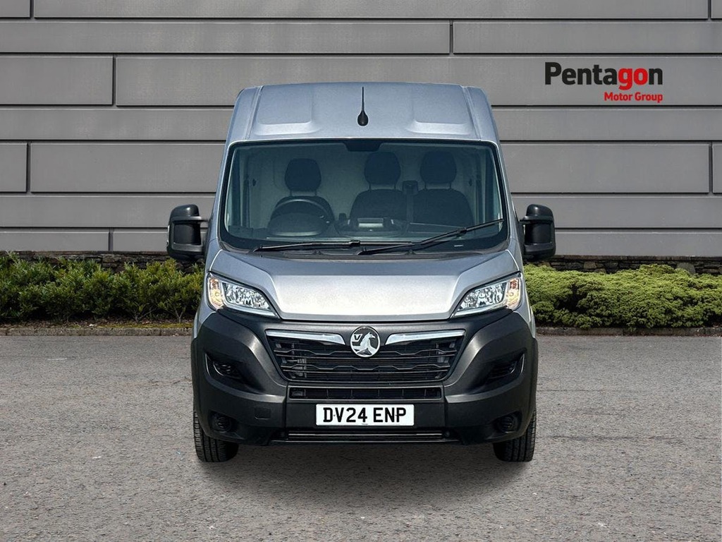 Vauxhall Movano 2.2 Cdti 3500 Biturbo Hdt Prime Panel Van Dies White #13