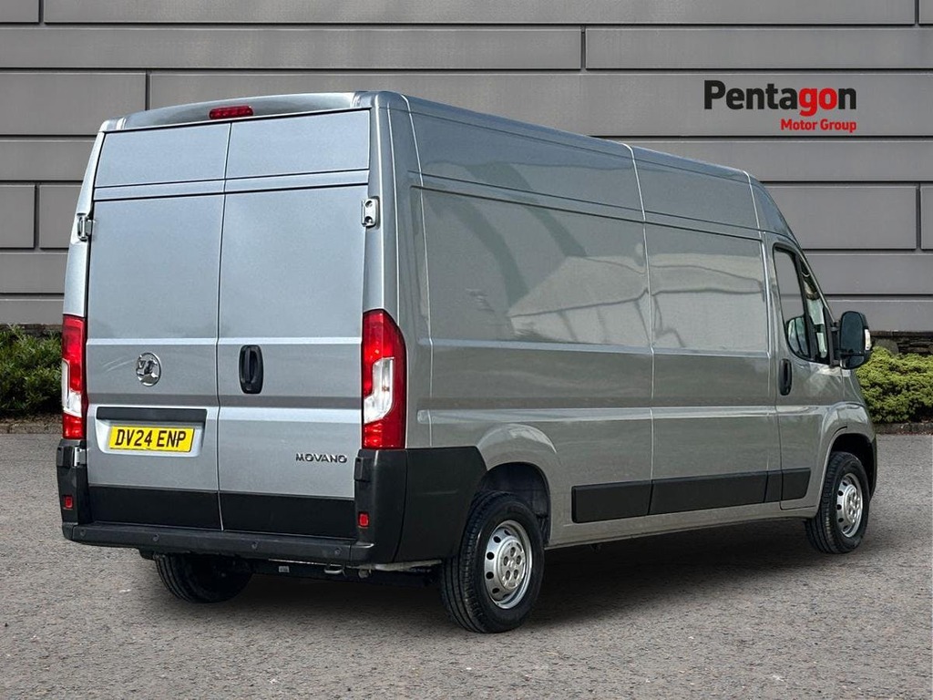 Vauxhall Movano 2.2 Cdti 3500 Biturbo Prime Panel Van M Grey #4