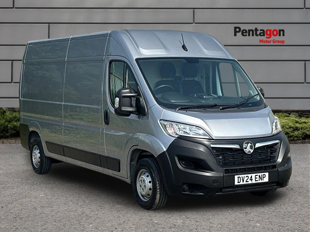 Vauxhall Movano 2.2 Cdti 3500 Biturbo Prime Panel Van M Grey