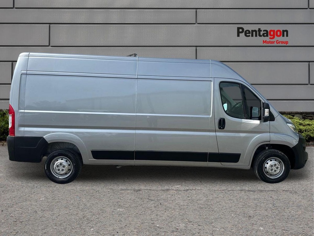 Vauxhall Movano 2.2 Cdti 3500 Biturbo Hdt Prime Panel Van Dies White #11