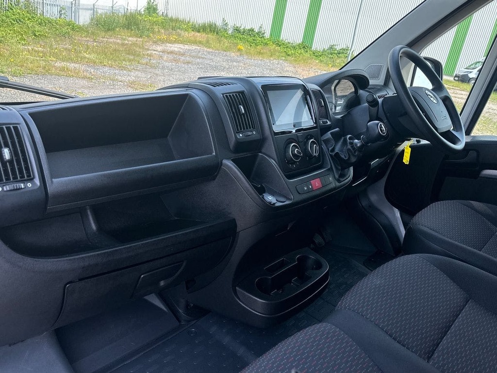 Vauxhall Movano 2.2 Cdti 3500 Biturbo Hdt Prime Panel Van Dies White #7