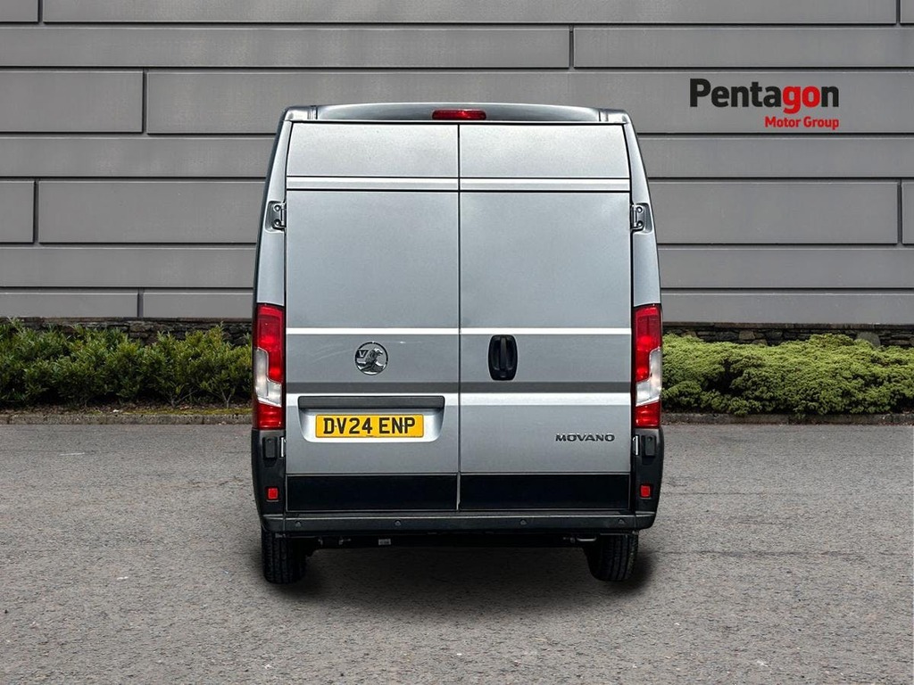 Vauxhall Movano 2.2 Cdti 3500 Biturbo Hdt Prime Panel Van Dies White #14