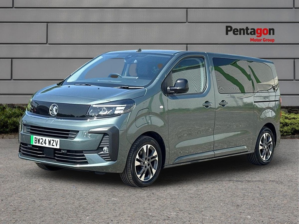 Vauxhall Vivaro 50Kwh Ultimate Mpv Mwb 8 Seat, Green #3