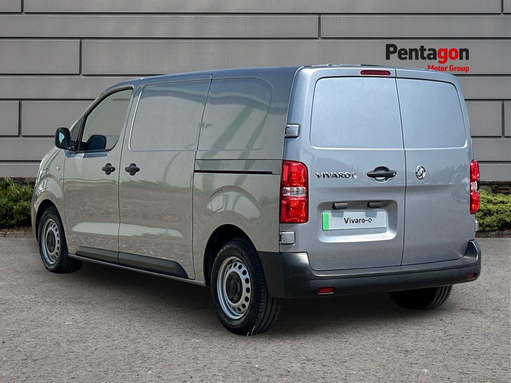 Vauxhall Vivaro 3100 75Kwh Dynamic Panel Van 6Dr L1 Grey #2