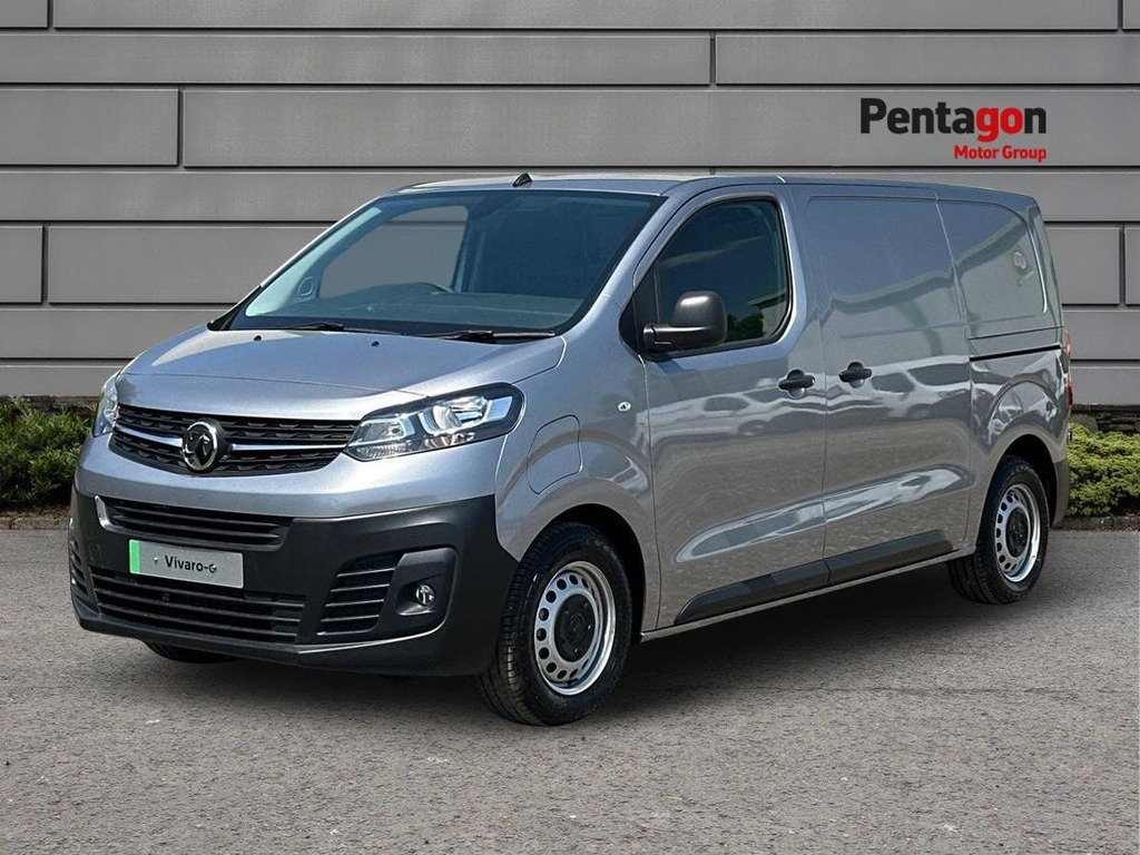 Vauxhall Vivaro 3100 75Kwh Dynamic Panel Van 6Dr L1 Grey #3