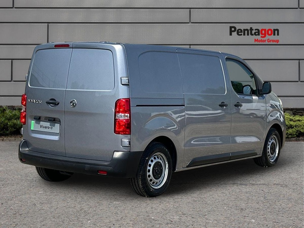 Vauxhall Vivaro 3100 75Kwh Dynamic Panel Van 6Dr L1 Grey #4