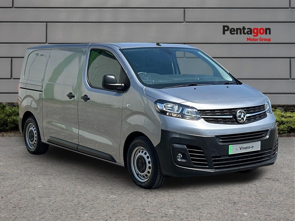 Vauxhall Vivaro 3100 75Kwh Dynamic Panel Van 6Dr L1 Grey