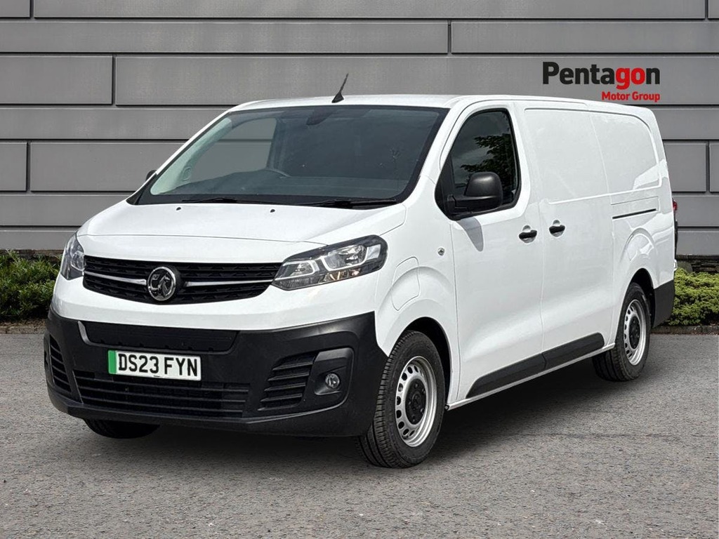 Vauxhall Vivaro 3100 75Kwh Dynamic Panel Van 6Dr L2 White #3
