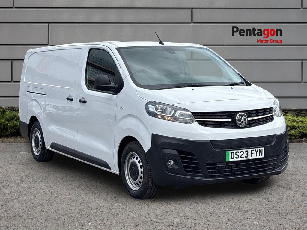 Vauxhall Vivaro 3100 75Kwh Dynamic Panel Van 6Dr L2 White