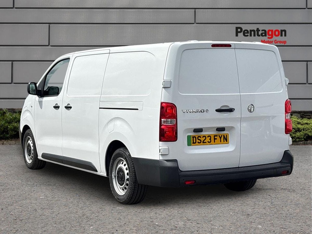 Vauxhall Vivaro 3100 75Kwh Dynamic Panel Van 6Dr L2 White #2