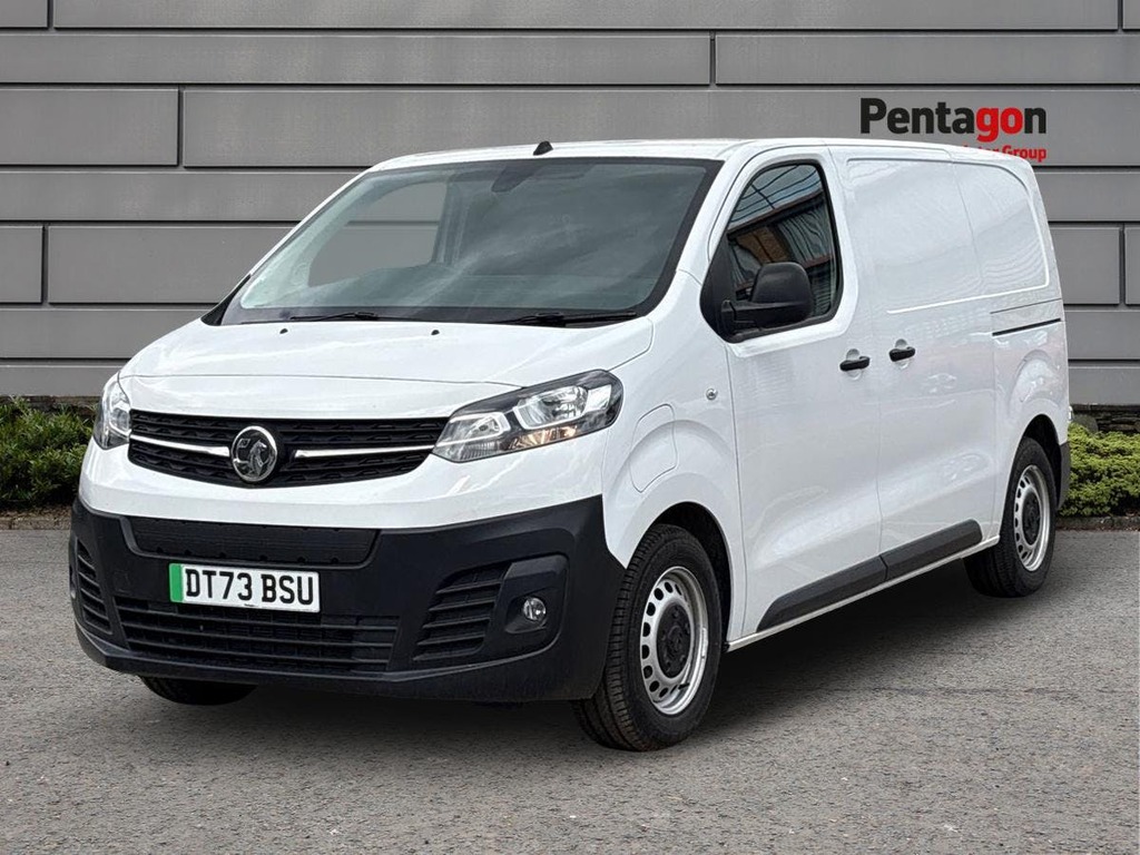 Vauxhall Vivaro 3100 75Kwh Prime Panel Van 6Dr L1 H1 White #3