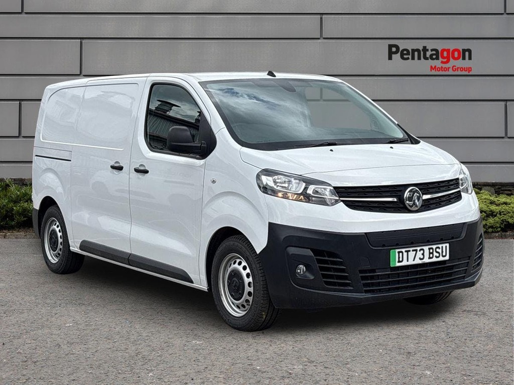 Vauxhall Vivaro 3100 75Kwh Prime Panel Van 6Dr L1 H1 White