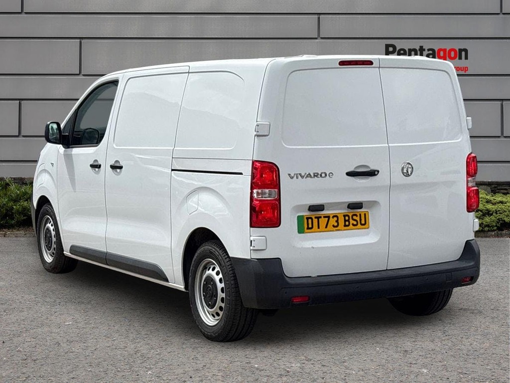 Vauxhall Vivaro 3100 75Kwh Prime Panel Van 6Dr L1 H1 White #2