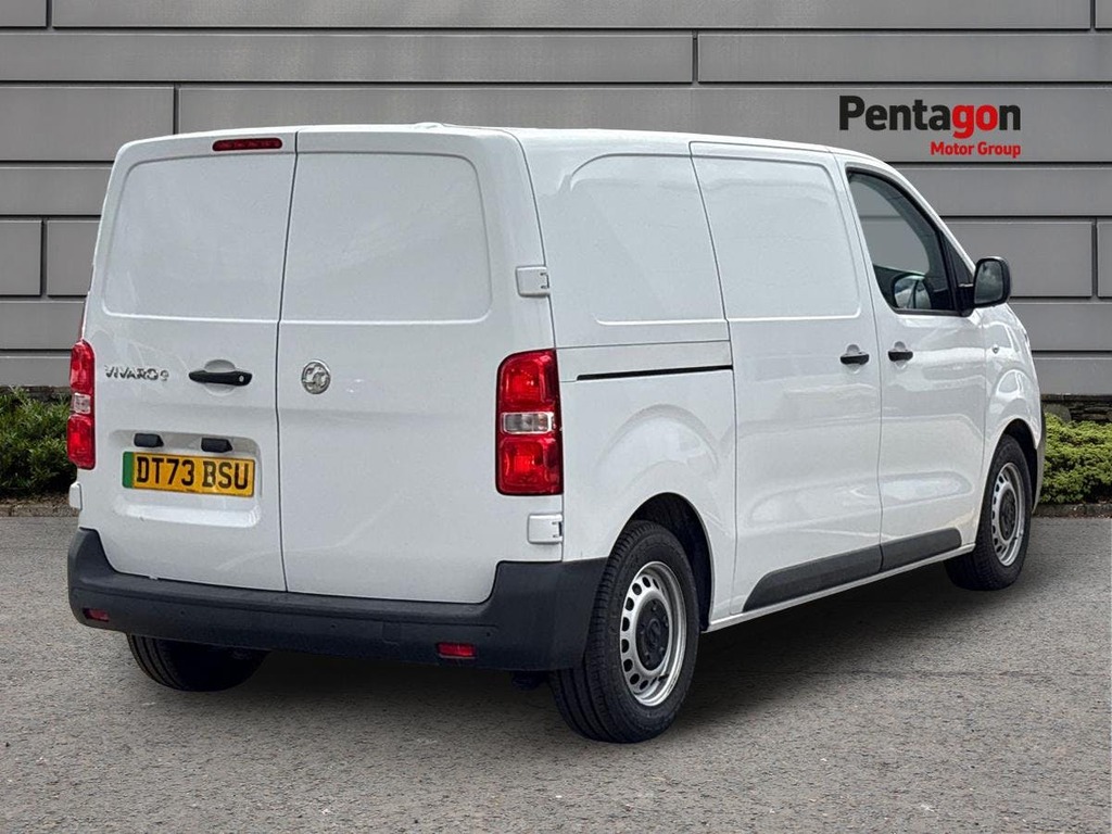 Vauxhall Vivaro 3100 75Kwh Prime Panel Van 6Dr L1 H1 White #4