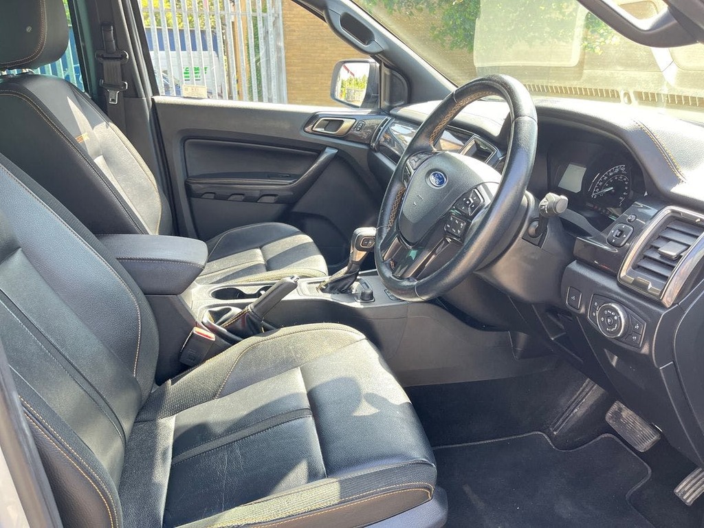Ford Ranger 2.0 Ecoblue Wildtrak Pickup Double Cab Silver #5