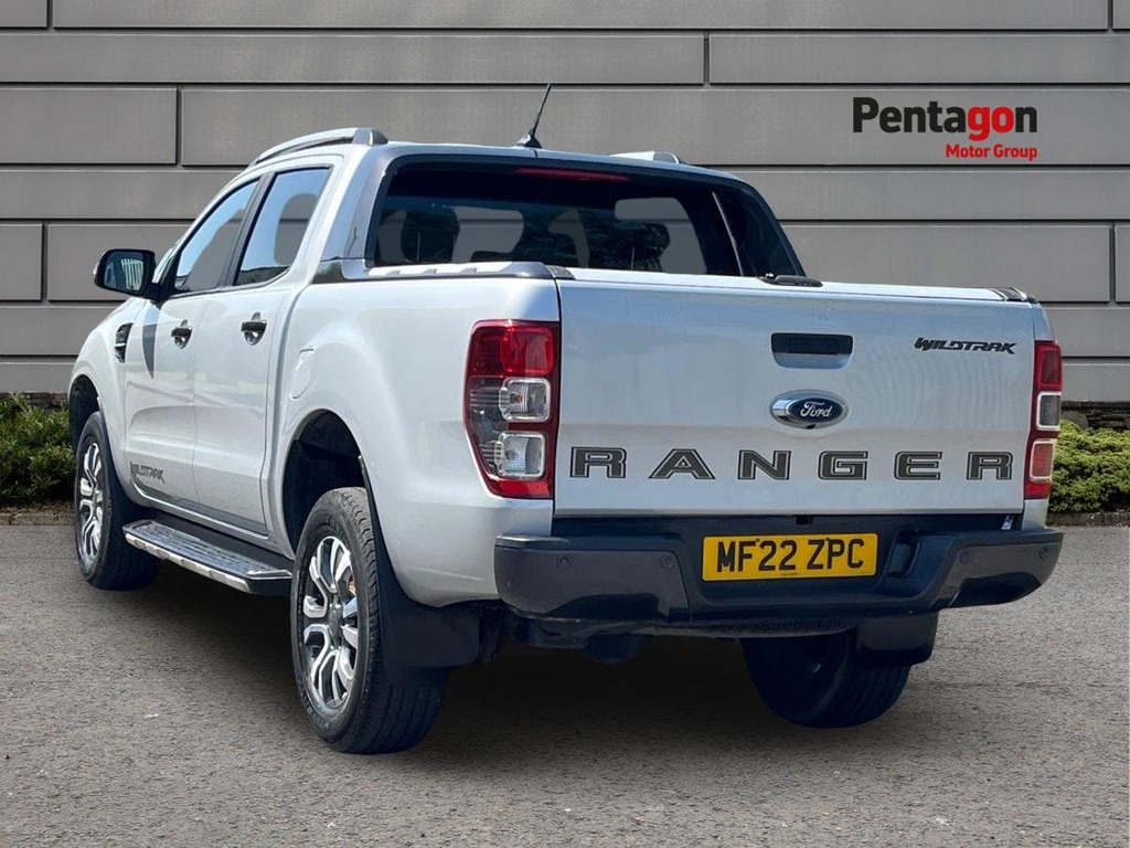 Ford Ranger 2.0 Ecoblue Wildtrak Pickup Double Cab Silver #2