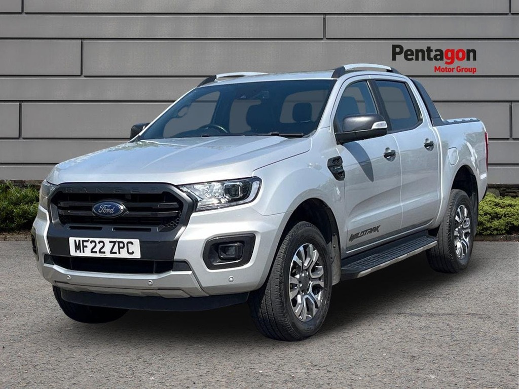 Ford Ranger 2.0 Ecoblue Wildtrak Pickup Double Cab Silver #3