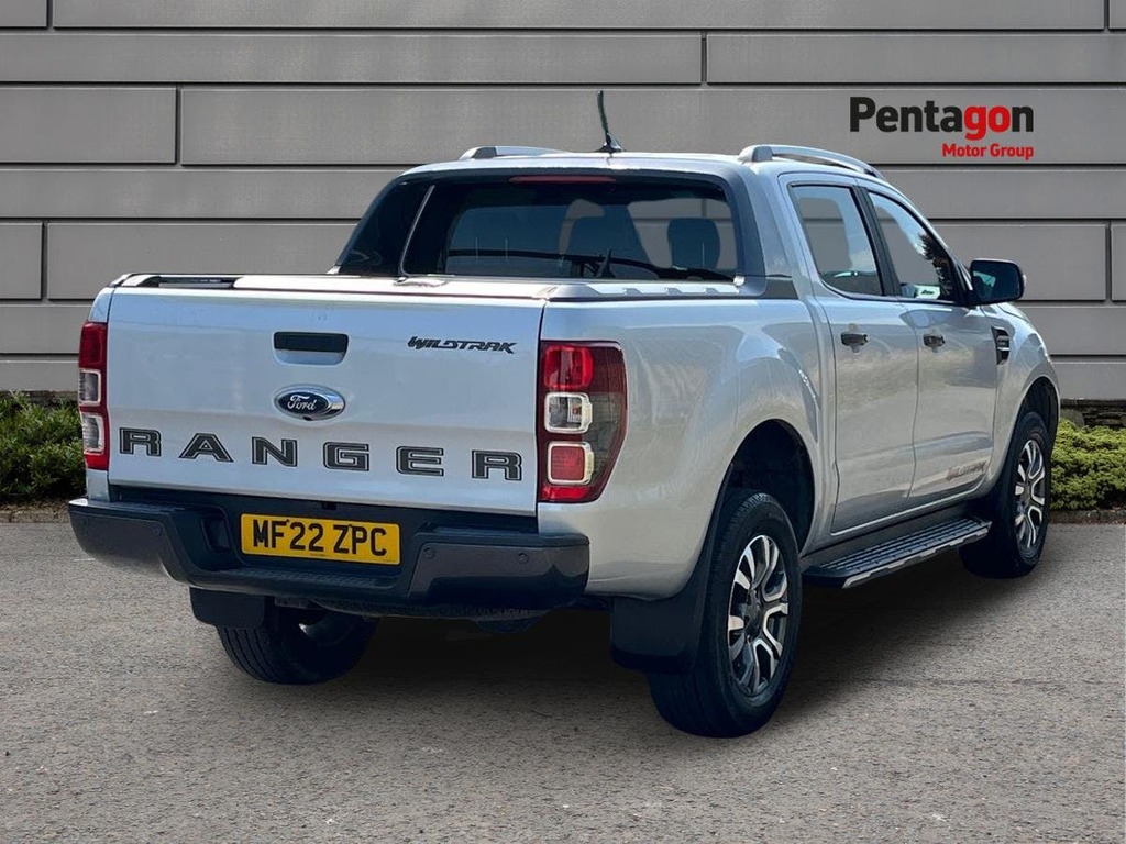 Ford Ranger 2.0 Ecoblue Wildtrak Pickup Double Cab Silver #4
