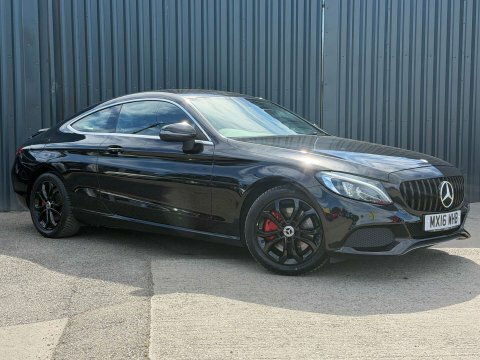 Mercedes-Benz C Class 2.0 C 300 Black