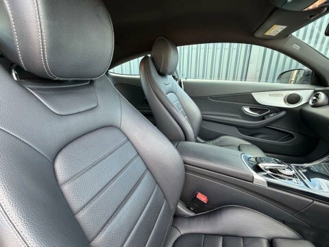 Mercedes-Benz C Class 2.0 C 300 MX16WHB Black #4