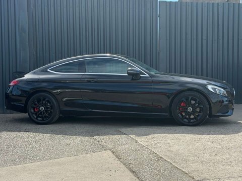 Mercedes-Benz C Class 2.0 C 300 MX16WHB Black #3