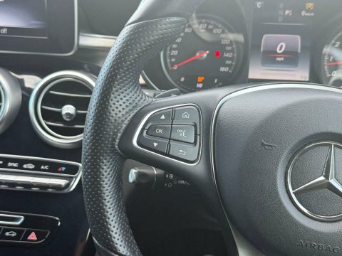Mercedes-Benz C Class 2.0 C 300 MX16WHB Black #6