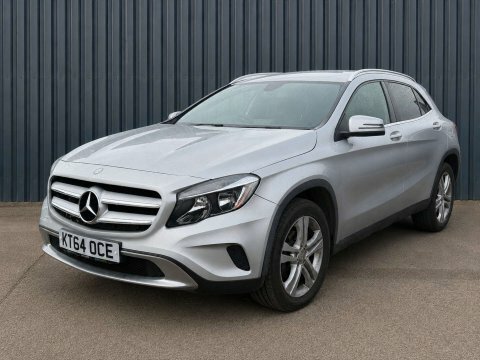 Mercedes-Benz GLA Class 2.1 Gla 200 Silver