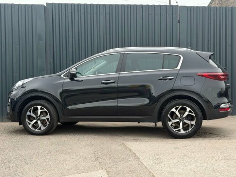 Kia Sportage 1.6 Sportage 2 HN21UJX Black #4