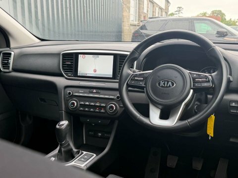 Kia Sportage 1.6 Sportage 2 HN21UJX Black #2