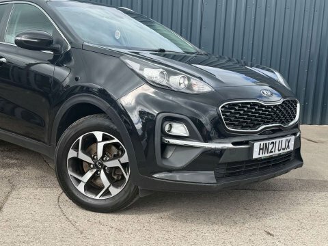 Kia Sportage 1.6 Sportage 2 HN21UJX Black #3