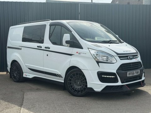 Ford Transit Custom 2.2 Transit Custom WV66FWW White
