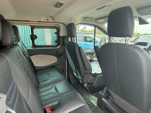 Ford Transit Custom 2.2 Transit Custom WV66FWW White #5