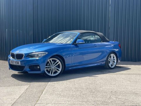 BMW 2 Series 2.0 220D M NU17VSN Blue #3