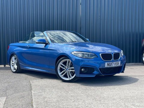 BMW 2 Series 2.0 220D M Blue