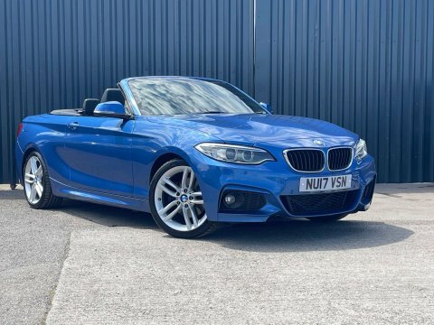 BMW 2 Series 2.0 220D M NU17VSN Blue #2