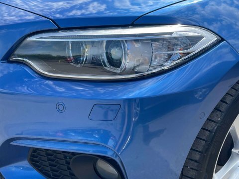 BMW 2 Series 2.0 220D M NU17VSN Blue #5
