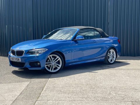 BMW 2 Series 2.0 220D M NU17VSN Blue #4
