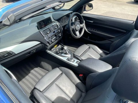 BMW 2 Series 2.0 220D M NU17VSN Blue #6