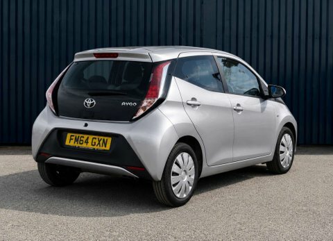 Toyota Aygo X X-pression Silver #5