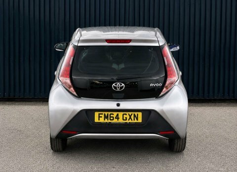 Toyota Aygo X X-pression Silver #7
