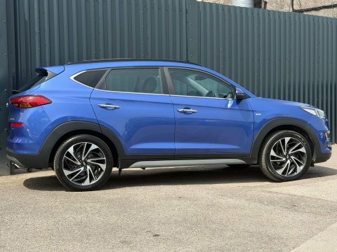 Hyundai Tucson 2.0 Tucson Premium WM19OSG Blue #2